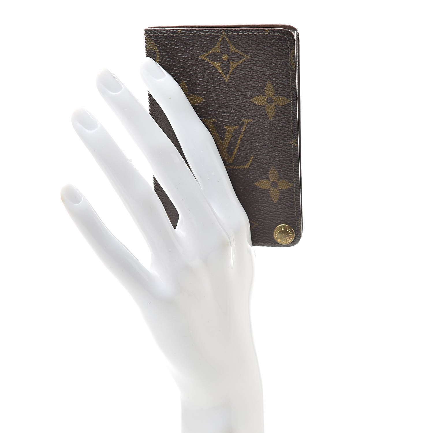 Louis Vuitton Monogram Credit Card Photo Holder 2 of 8
