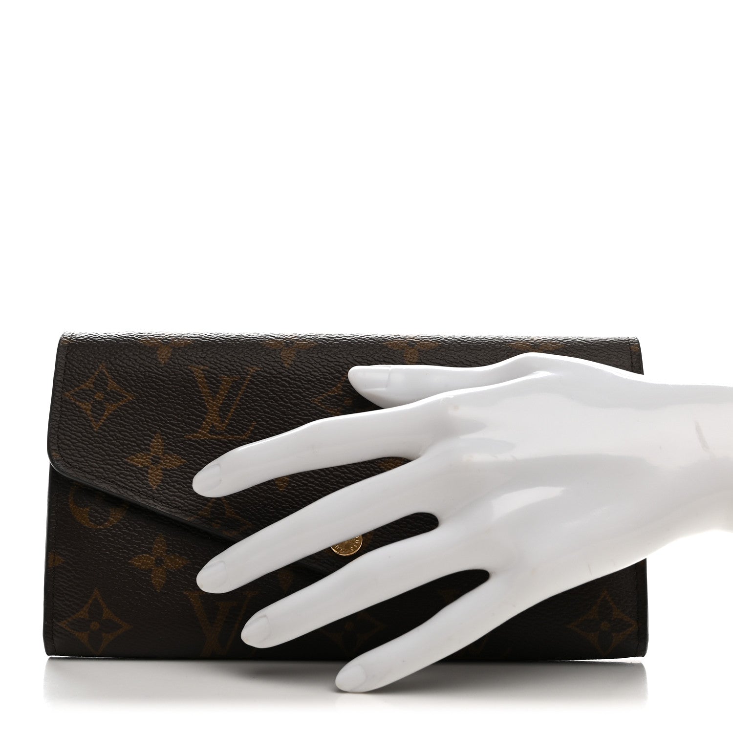 Louis Vuitton Monogram Sarah Wallet NM 2 of 6