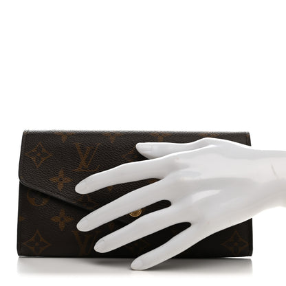 Louis Vuitton Monogram Sarah Wallet NM 2 of 6