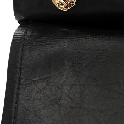 Chanel Aged Calfskin Quilted 50th Anniversary 2.55 Reissue 227 Flap Black 13 of 15