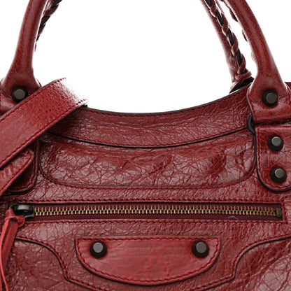 Balenciaga Agneau Arena Classic Hardware City Brique 9 of 12