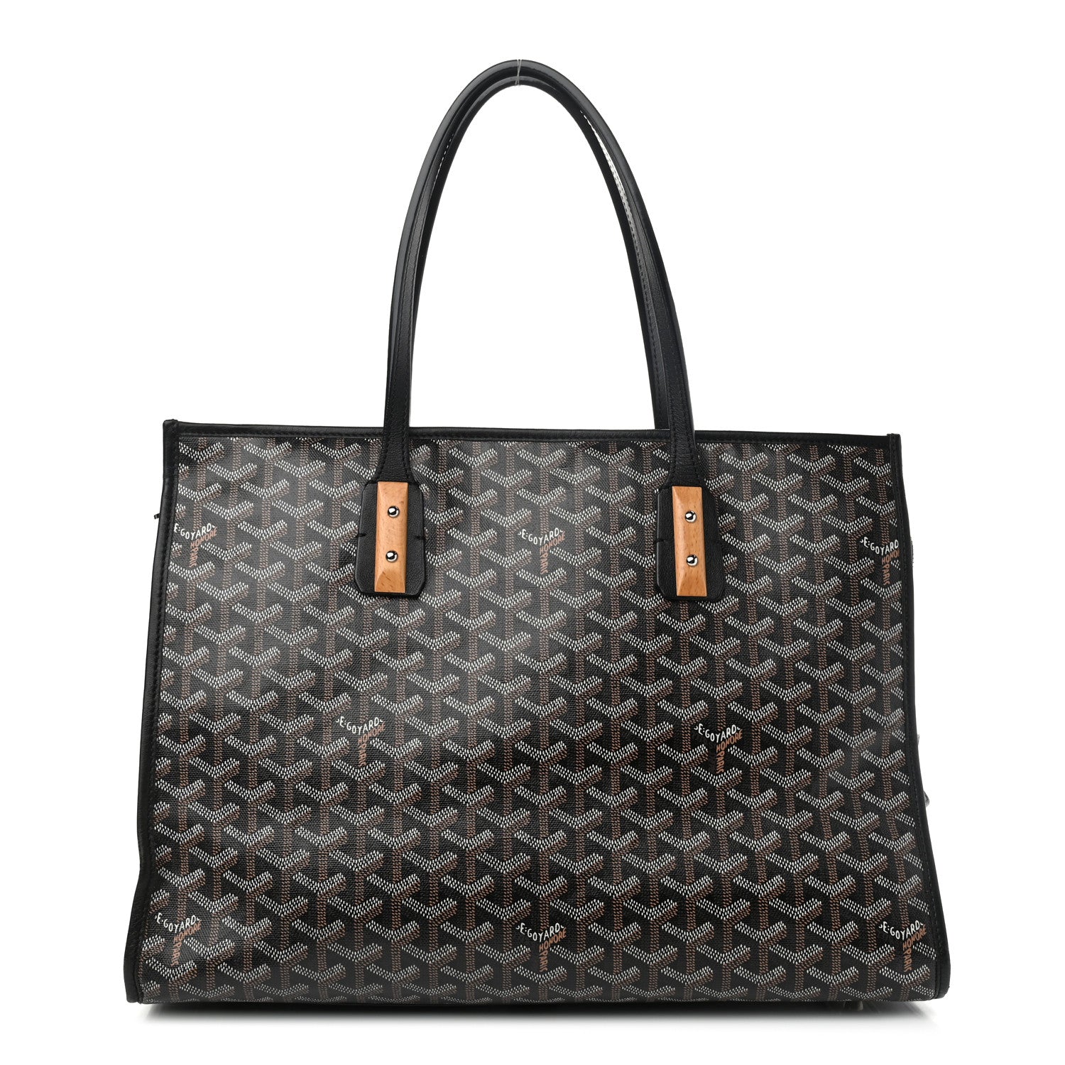 Goyard Goyardine Marquises Tote Black 3 of 26