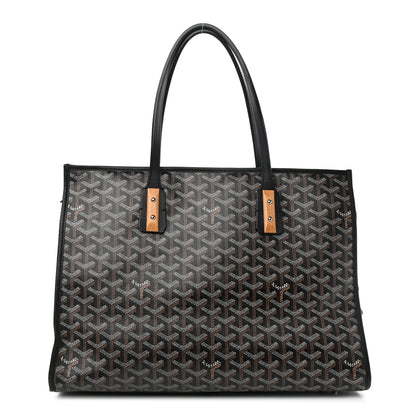 Goyard Goyardine Marquises Tote Black 3 of 26