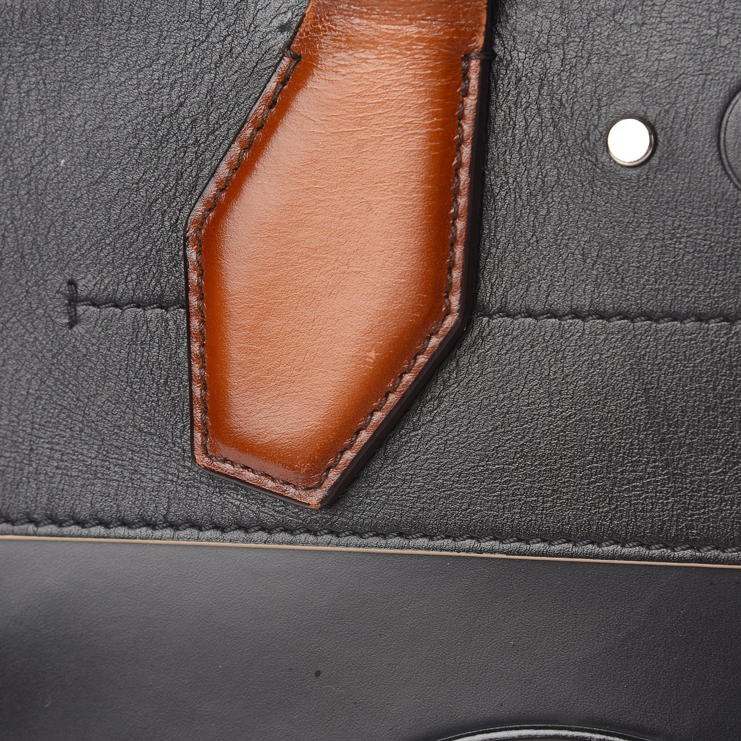Louis Vuitton Calfskin World Tour City Steamer MM Black 27 of 27