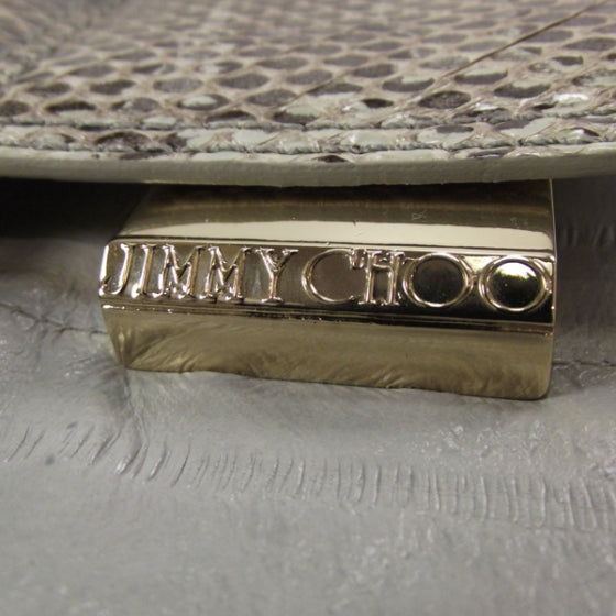 Jimmy Choo Snakeskin Celeste Clutch 7 of 10