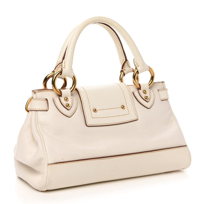 Marc Jacobs Calfskin Guinevere Satchel White 3 of 13