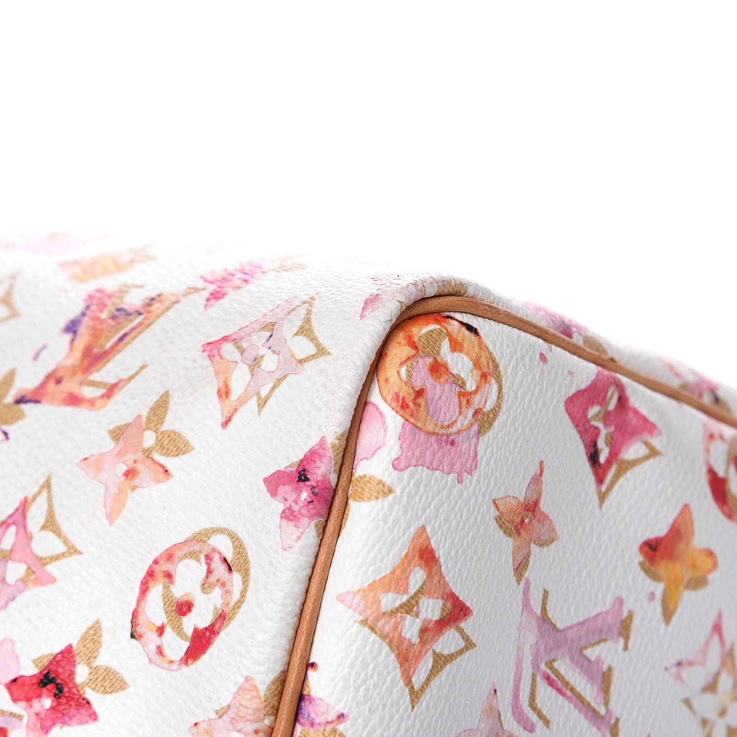 Louis Vuitton Watercolor Aquarelle Speedy 35 White 10 of 19