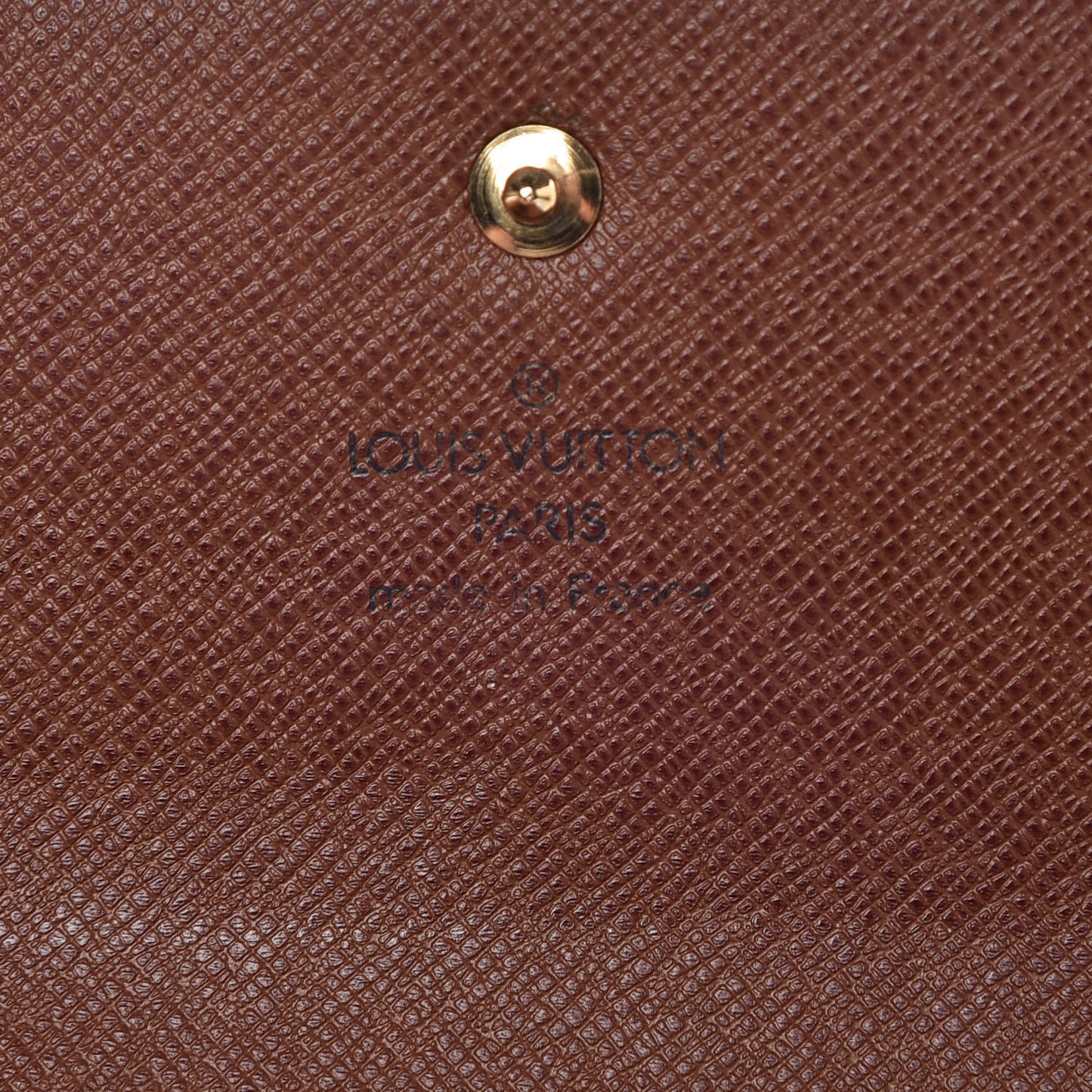 Monogram Porte Tresor International Wallet