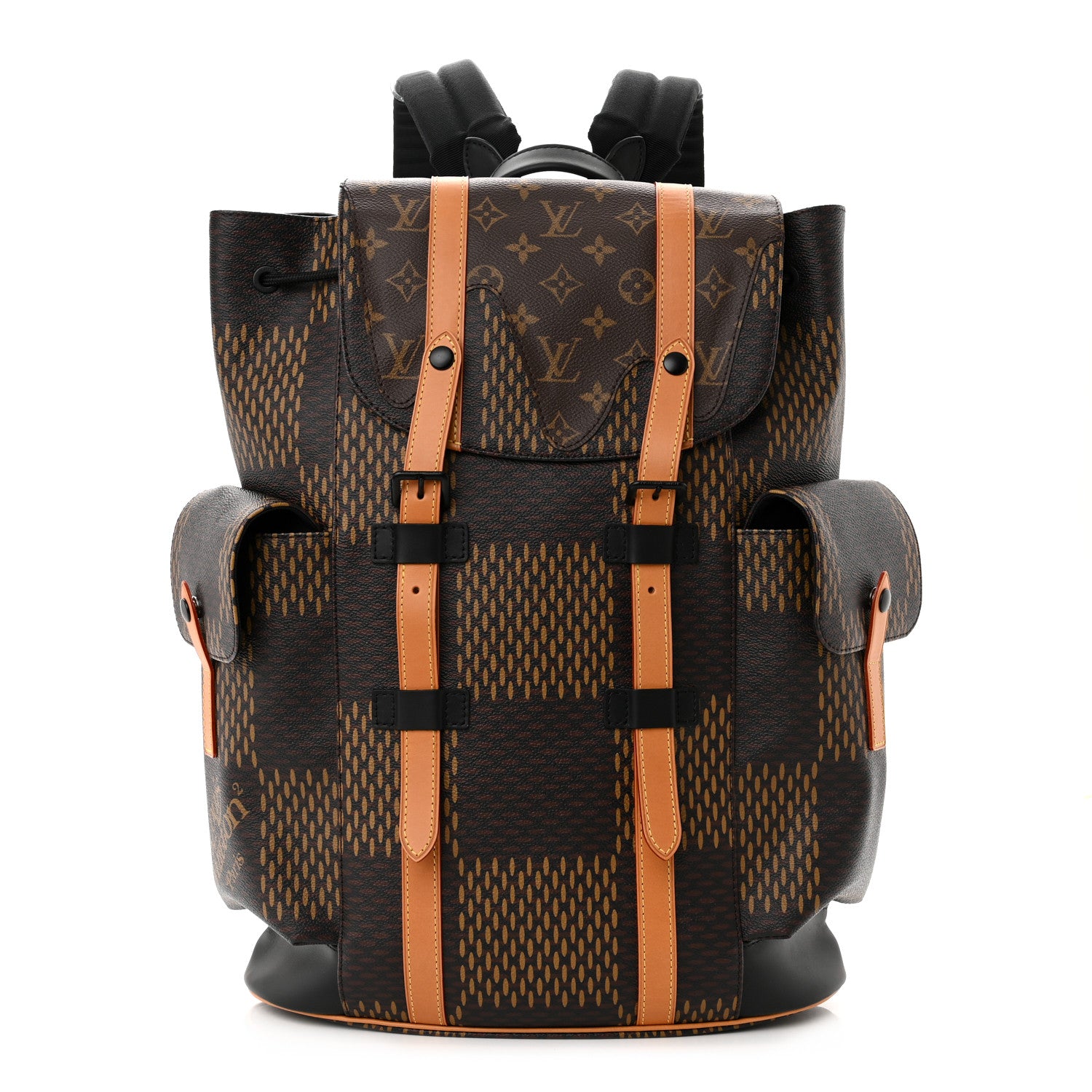 Louis Vuitton X NIGO Giant Damier Ebene Monogram Christopher PM Backpack 1 of 10