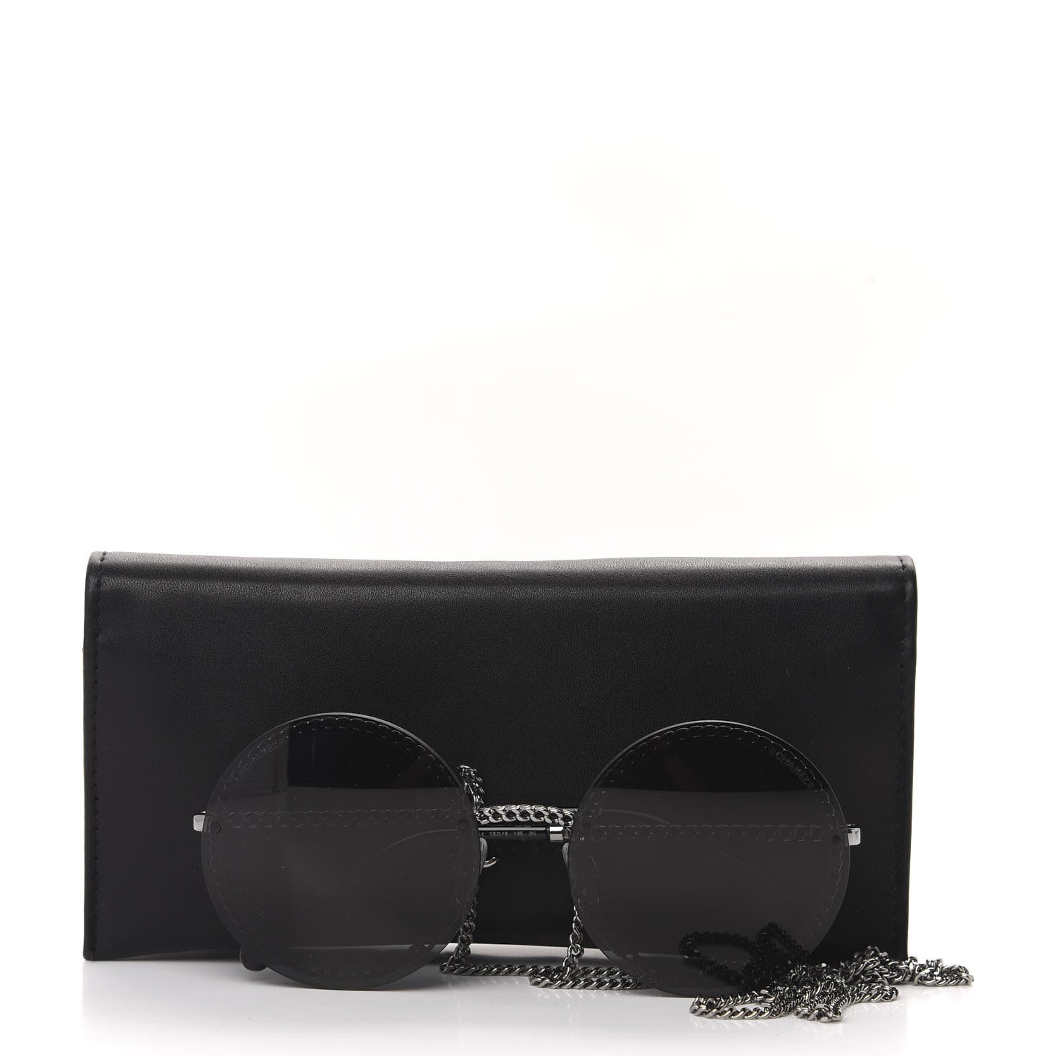 Chanel Round Chain Sunglasses 4245 Gold 9 of 9