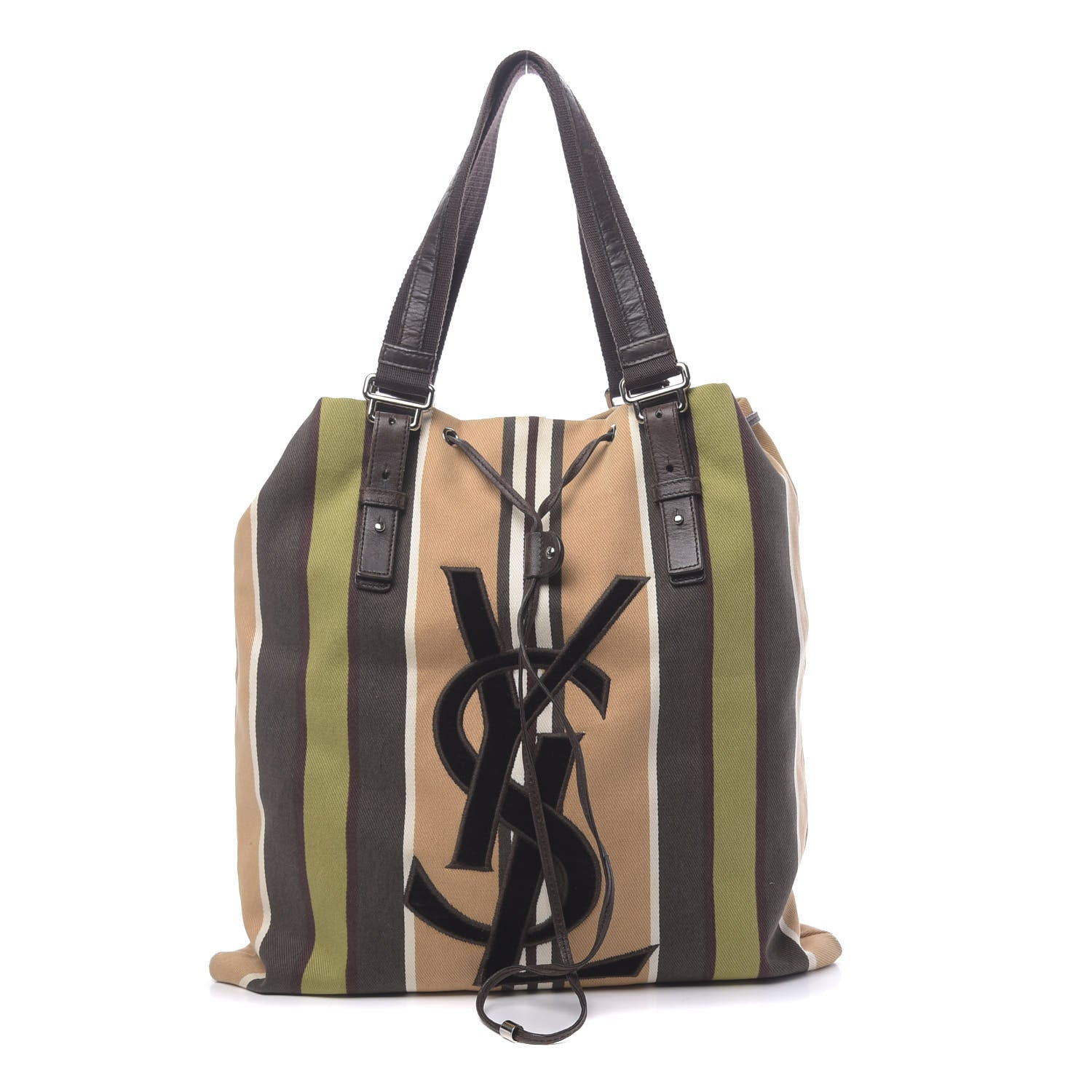 Saint Laurent Canvas Kahala Sac Multicolor 1 of 13