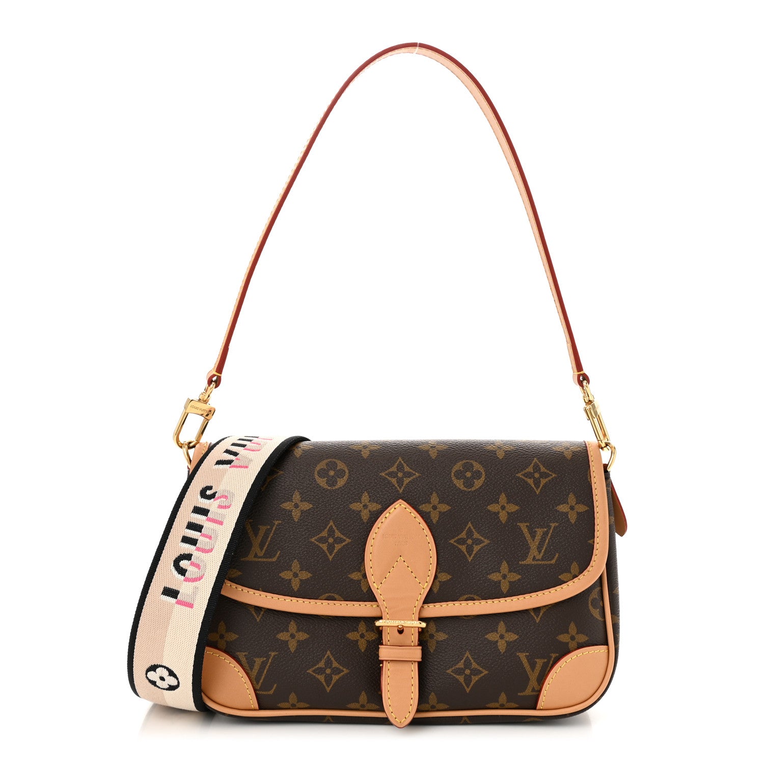 Louis Vuitton Monogram Diane Black 1 of 9