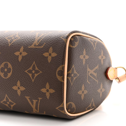 Louis Vuitton Monogram Nano Speedy 10 of 11