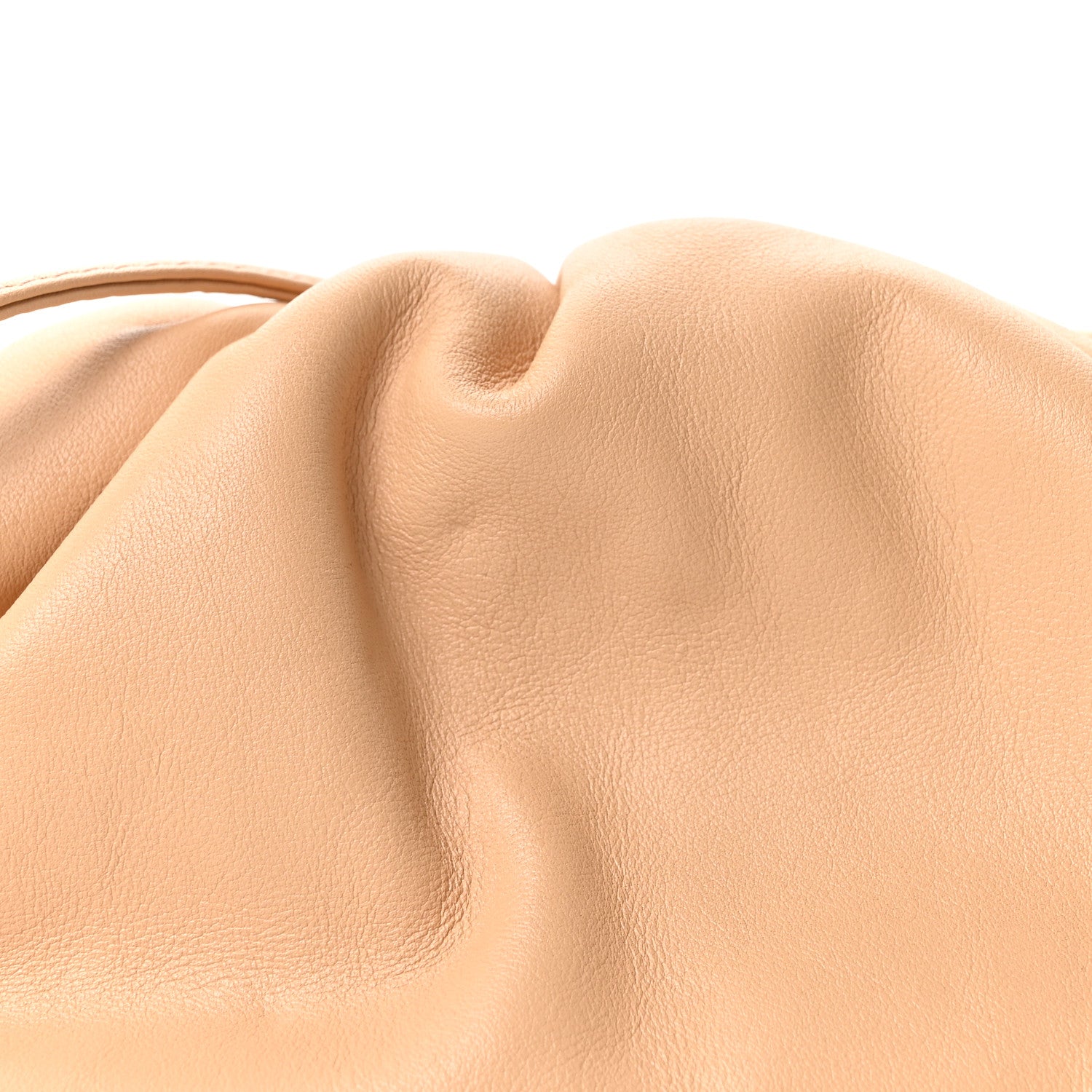 Bottega Veneta Butter Calfskin The Mini Pouch Almond 8 of 10