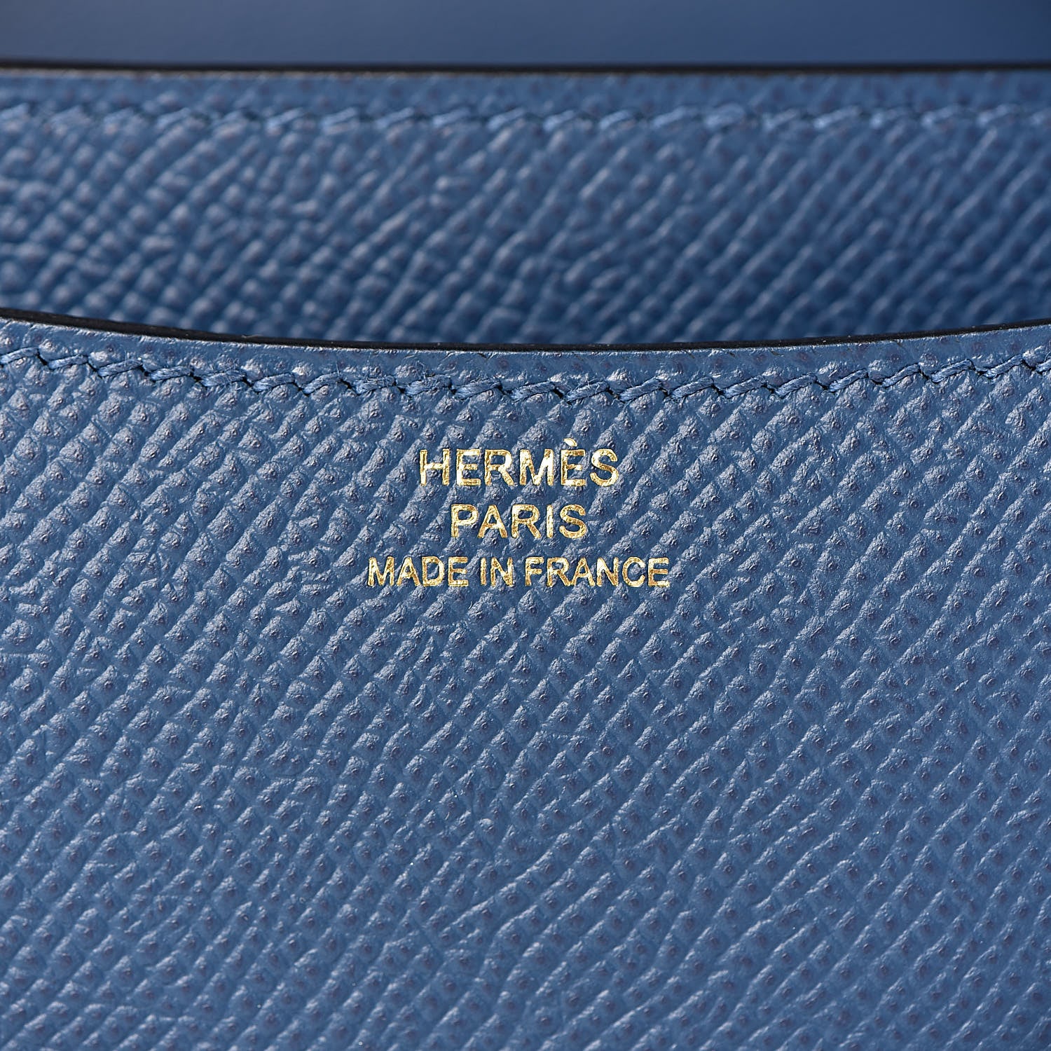 Hermes Epsom Constance 18 Deep Bleu 7 of 22