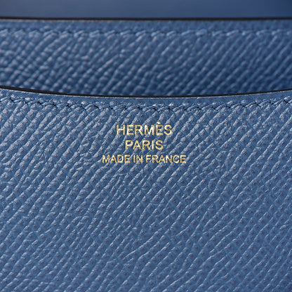 Hermes Epsom Constance 18 Deep Bleu 7 of 22