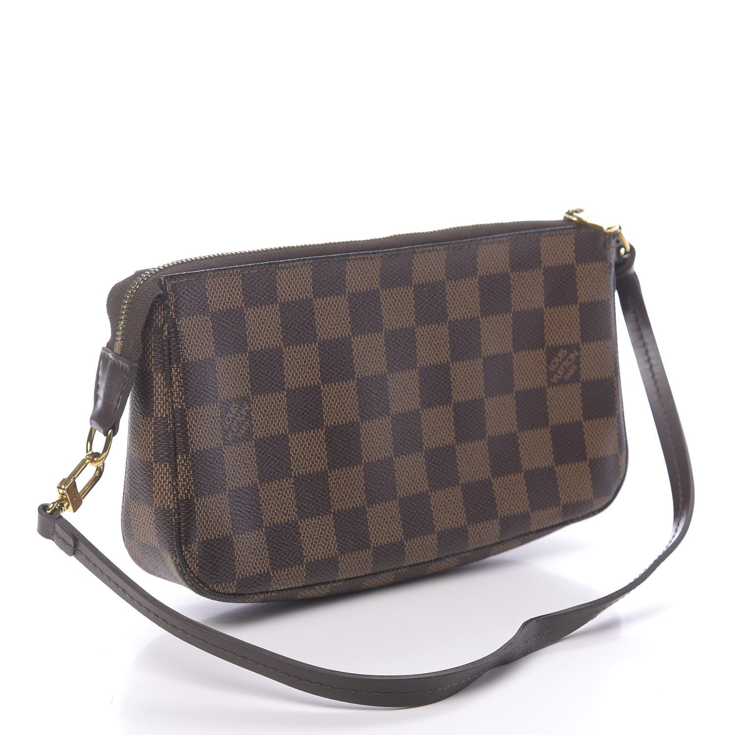 Louis Vuitton Damier Ebene Pochette Accessories NM 3 of 17