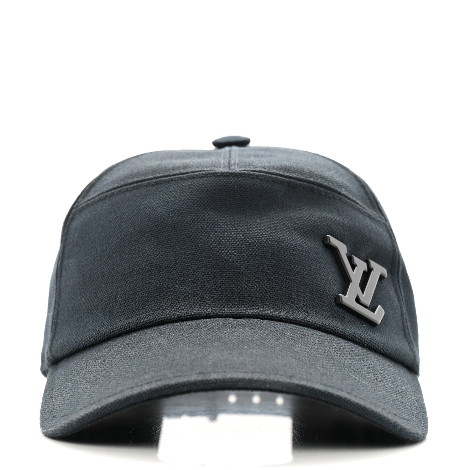 Louis Vuitton Aerogram Cotton Cap Black 3 of 9