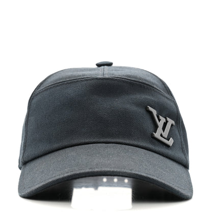 Louis Vuitton Aerogram Cotton Cap Black 3 of 9