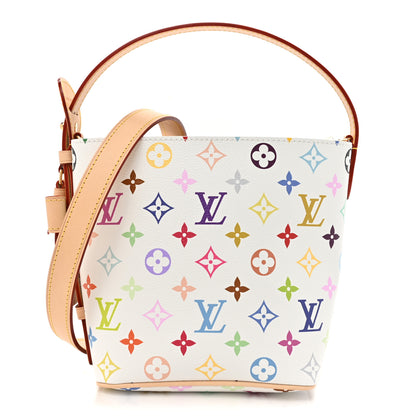 Louis Vuitton LV X TM Monogram Multicolor All In BB White 1 of 11