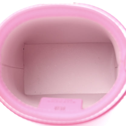 Givenchy Box Calfskin Micro Shark Lock Bucket Bag Pink 5 of 10