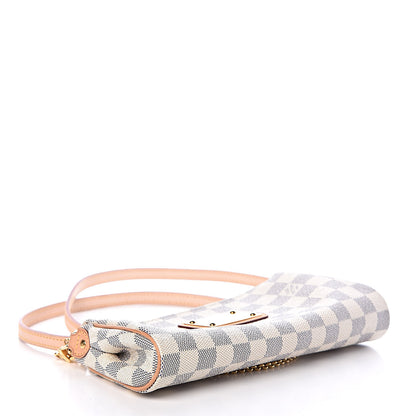 Louis Vuitton Damier Azur Eva Clutch 4 of 8