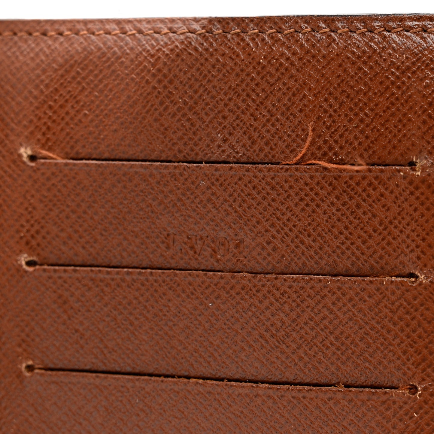 Monogram Porte Valeurs Checkbook Wallet