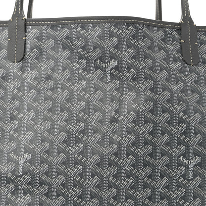 Goyard Goyardine Saint Louis GM Grey 9 of 11
