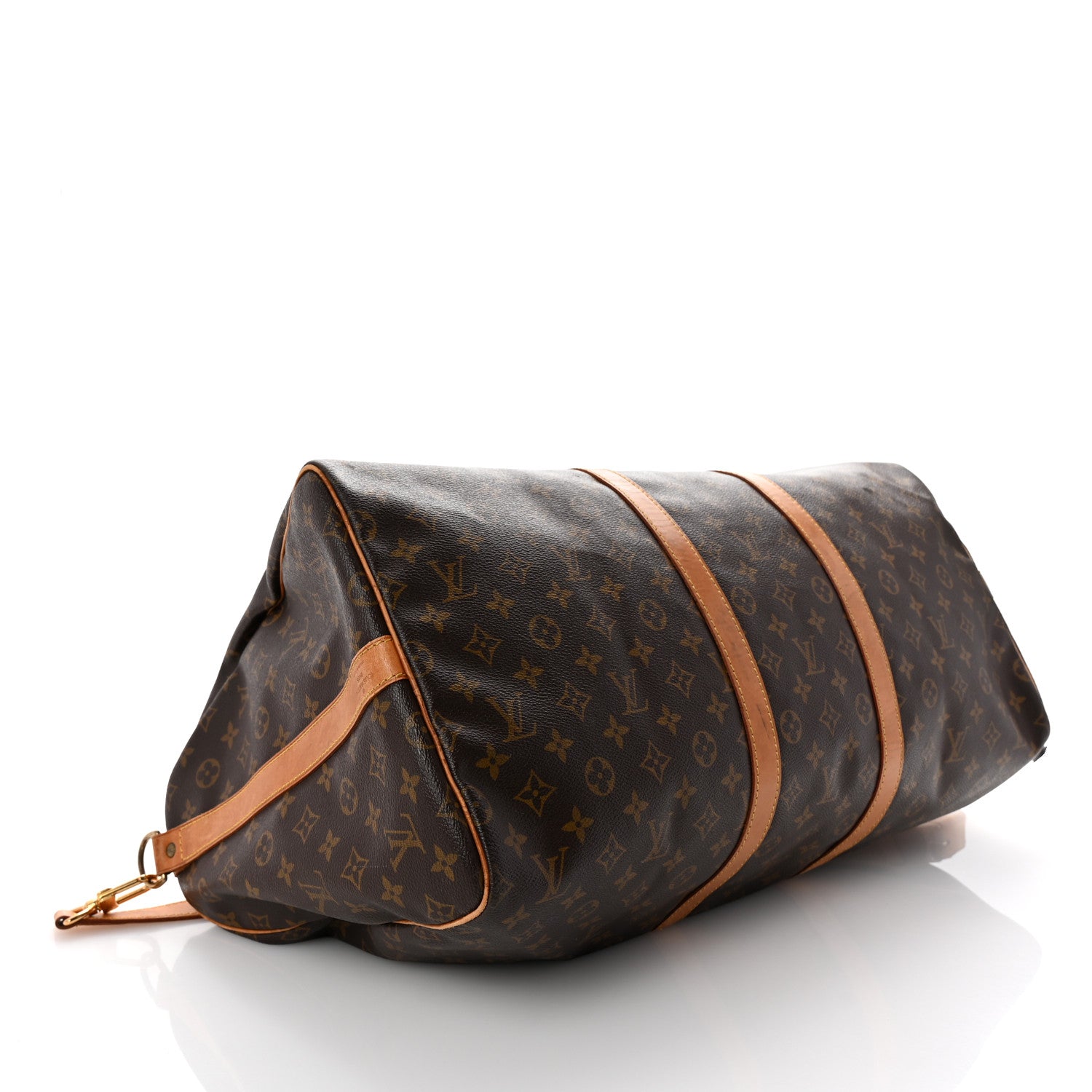 Louis Vuitton Monogram Keepall Bandouliere 55 3 of 9