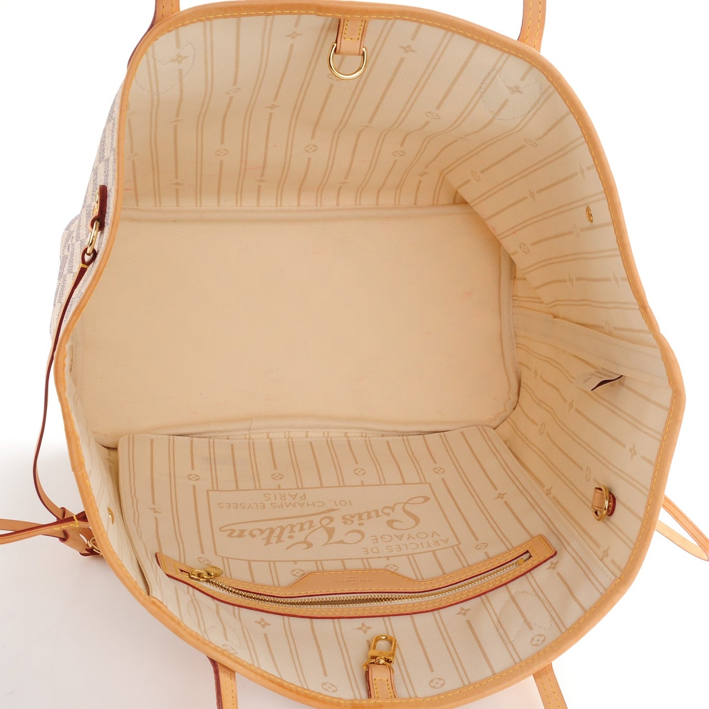 Damier Azur Neverfull MM