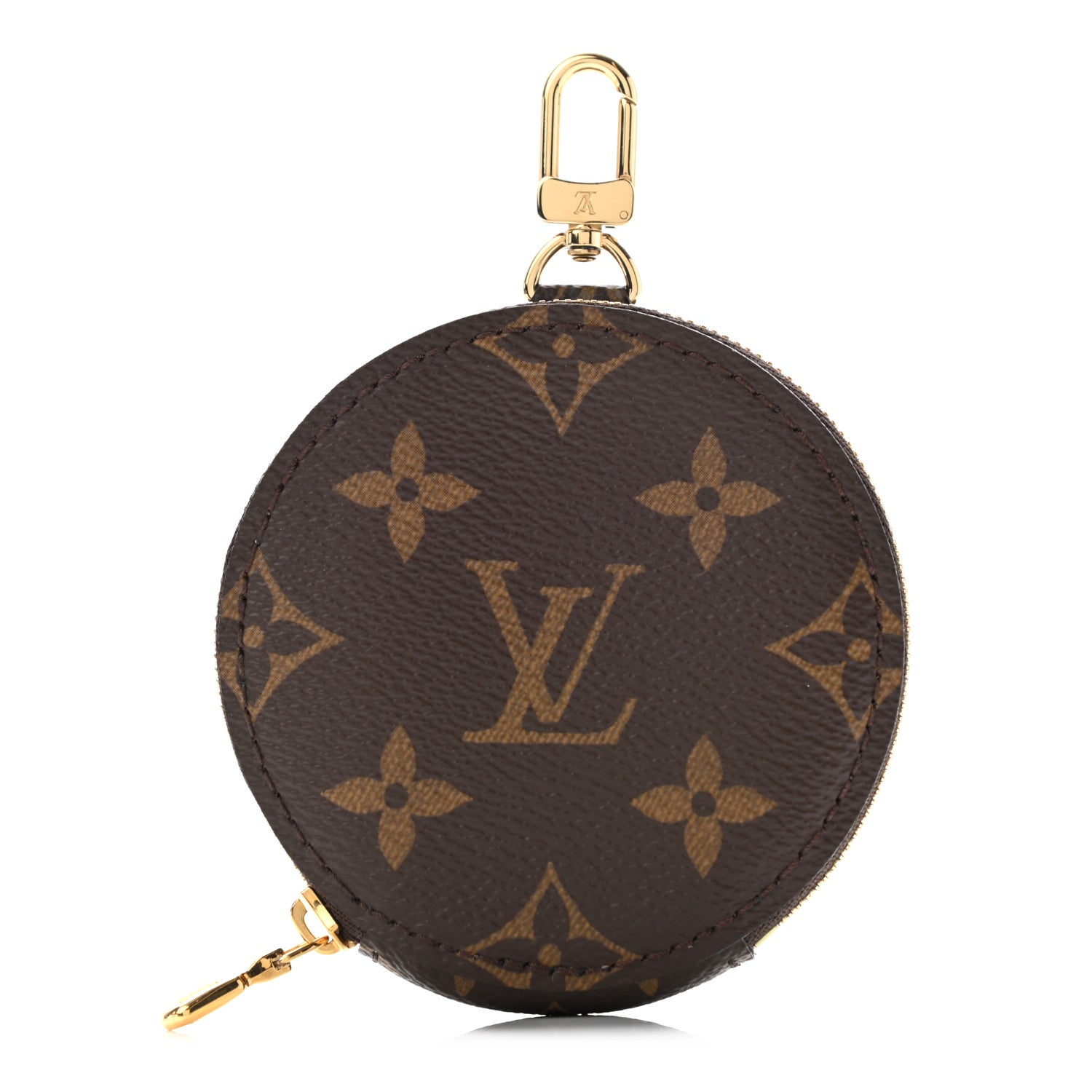 Louis Vuitton Monogram Multi Pochette Accessories Round Coin Purse 1 of 7