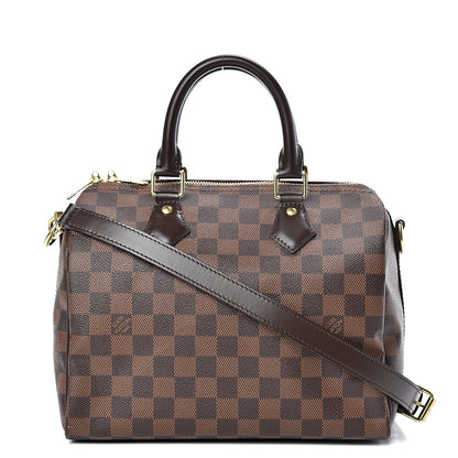 Louis Vuitton Damier Ebene Speedy Bandouliere 25 1 of 13