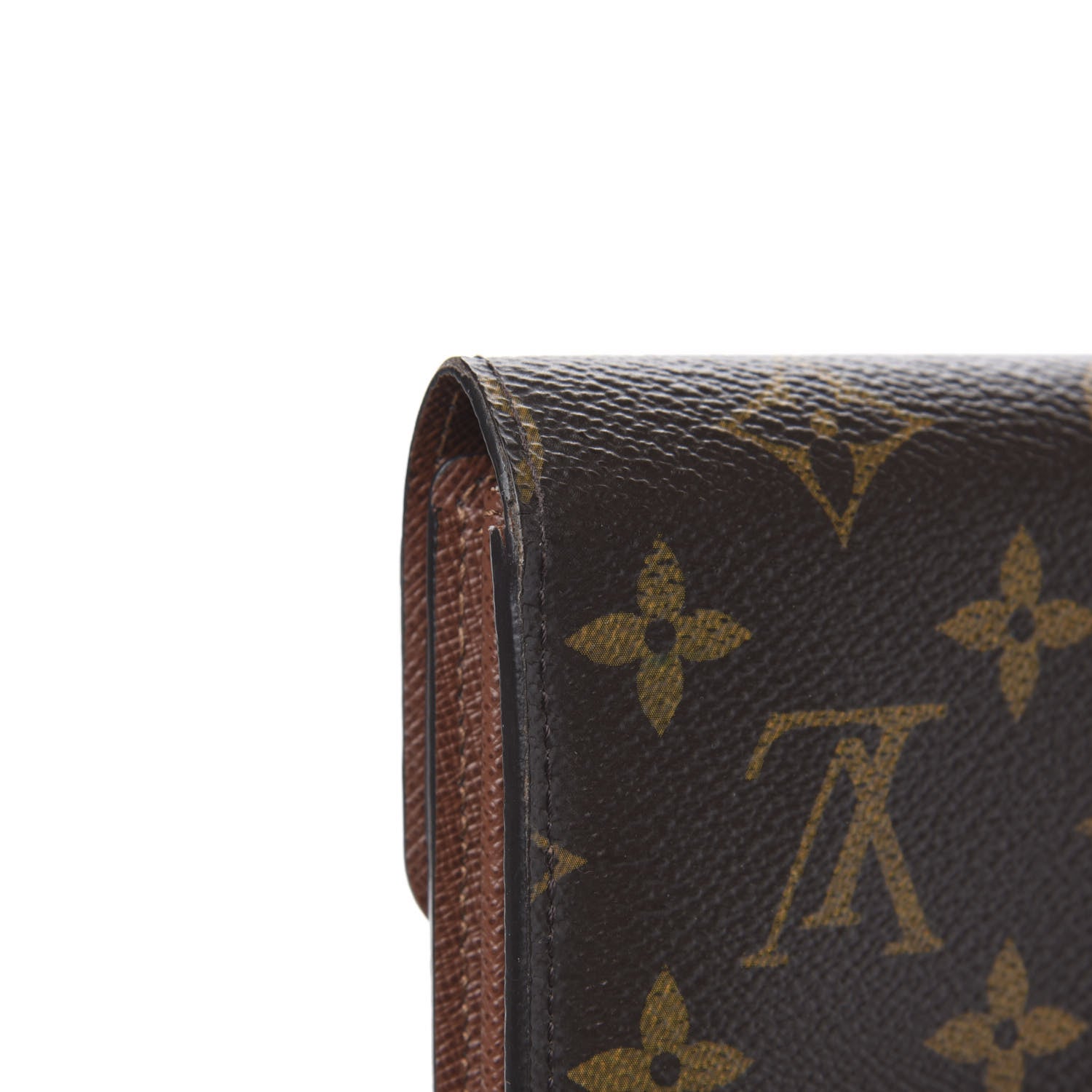Louis Vuitton Monogram Sarah Compact Wallet 7 of 8