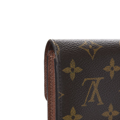 Louis Vuitton Monogram Sarah Compact Wallet 7 of 8