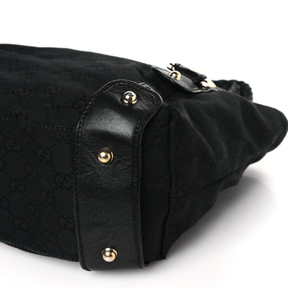 Gucci Monogram Small Pelham Shoulder Bag Black 9 of 11