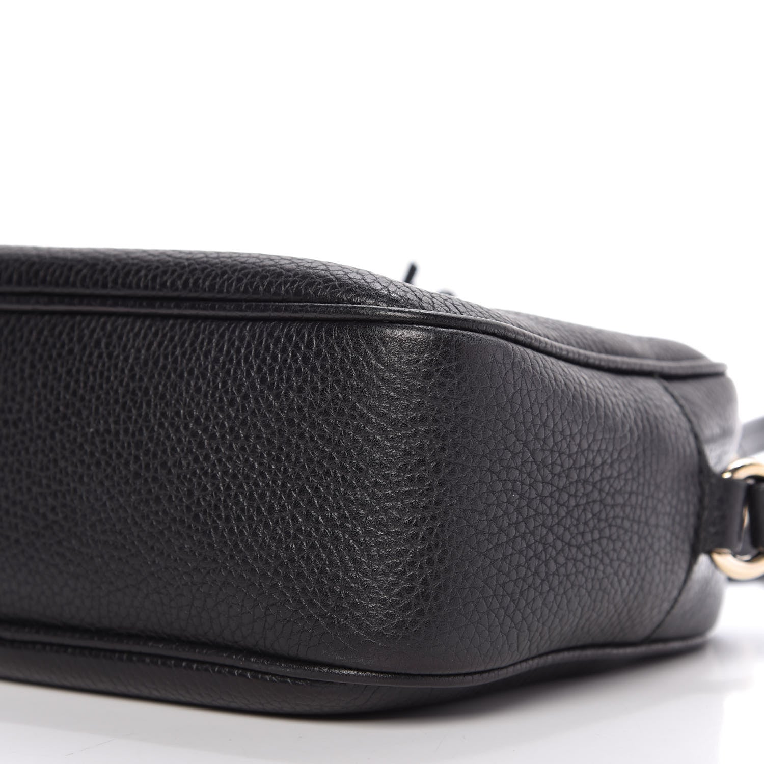 Gucci Pebbled Calfskin Small Soho Disco Bag Black 7 of 9
