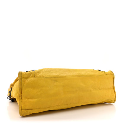 Balenciaga Agneau Classic Hardware City Mimosa Verveine 4 of 20