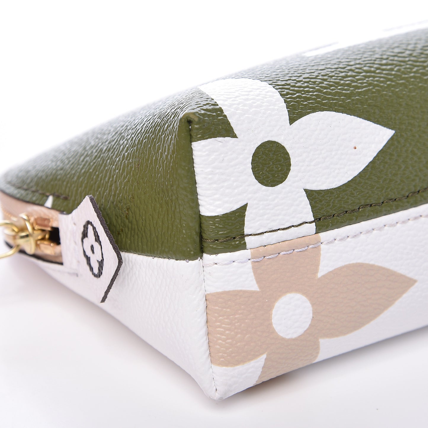 Monogram Giant Cosmetic Pouch Kaki
