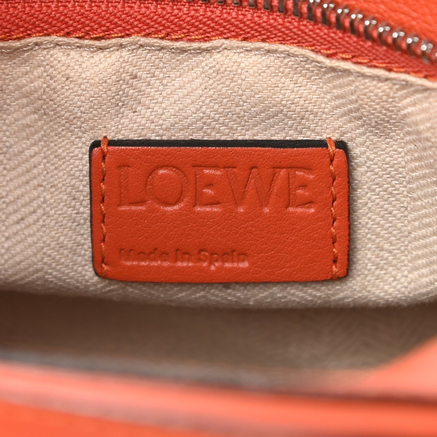 Calfskin Small Puzzle Bag Coral