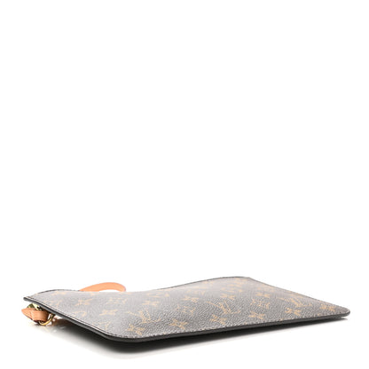 Louis Vuitton Monogram Neverfull MM GM Pochette 4 of 7