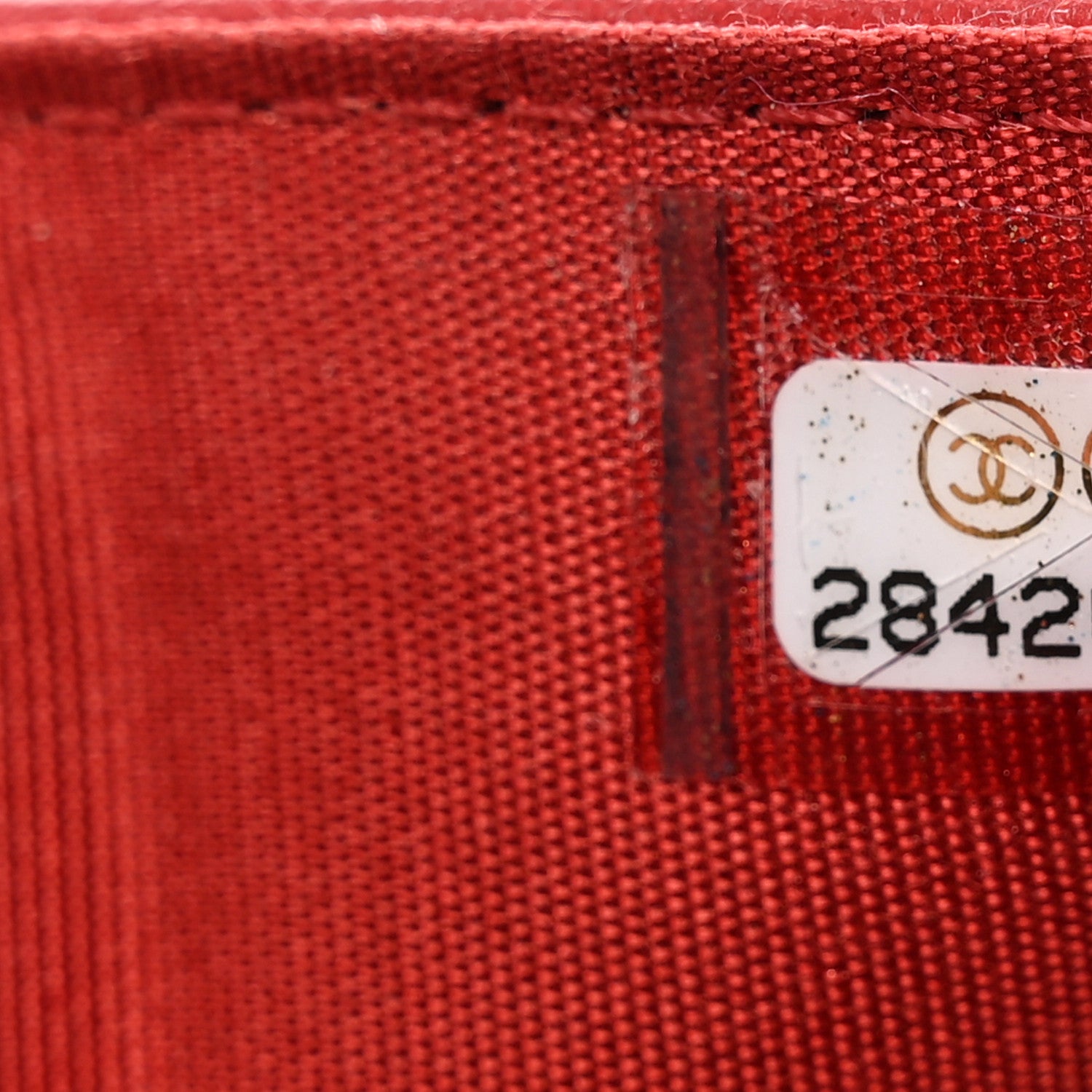 Chanel Caviar Quilted Small Boy Flap Wallet Red 8 of 11