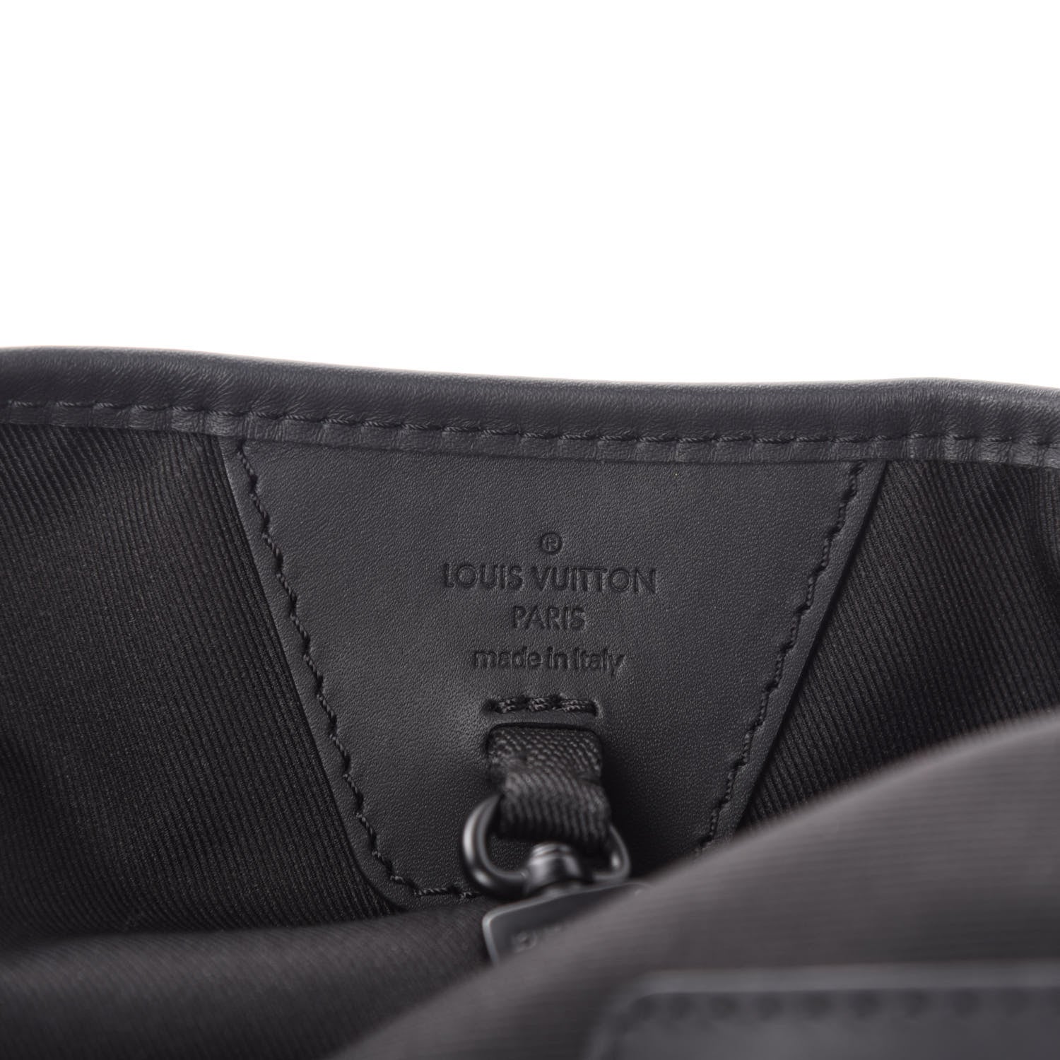 Louis Vuitton Calfskin Monogram Shadow Tote Black 8 of 9