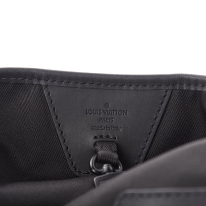 Louis Vuitton Calfskin Monogram Shadow Tote Black 8 of 9