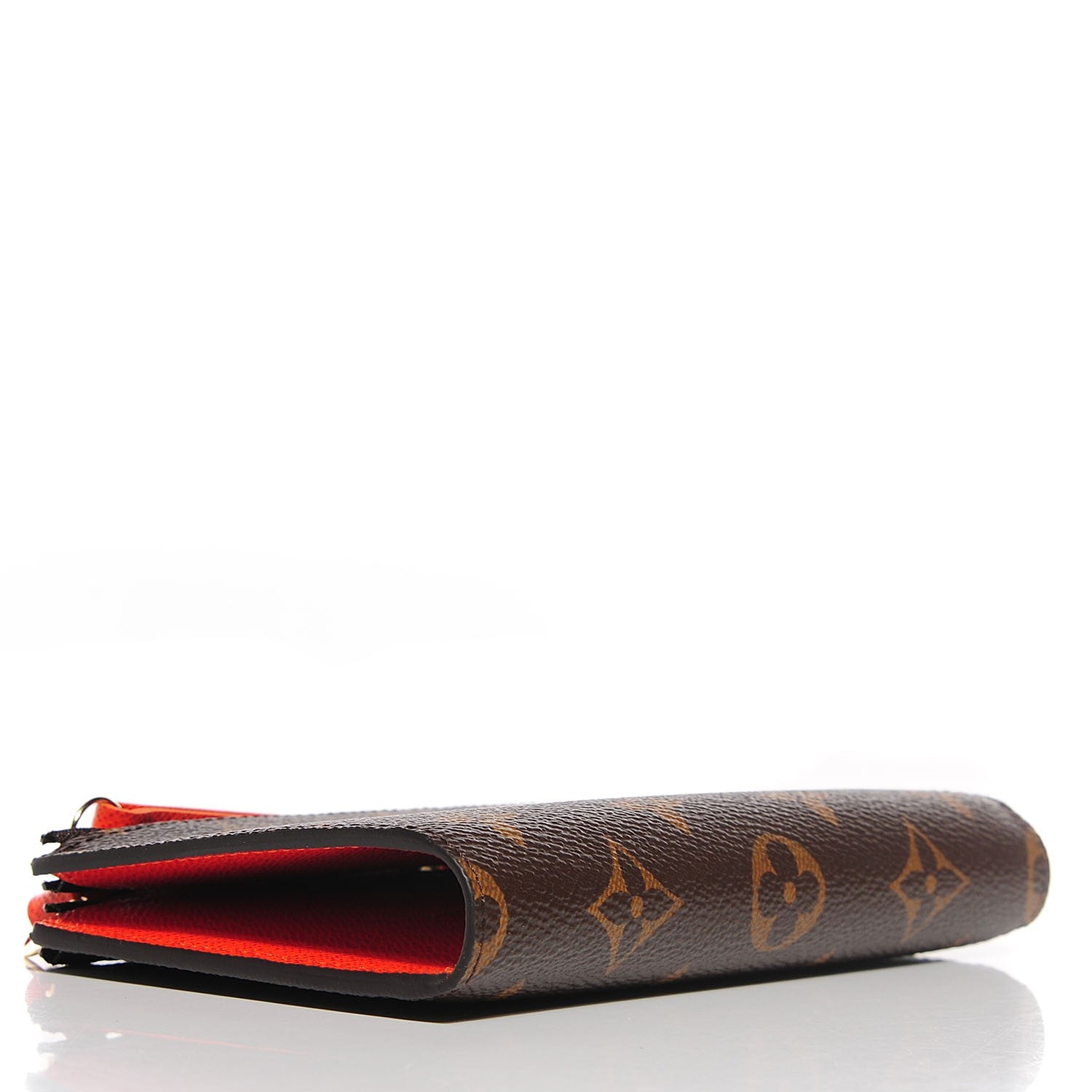 Louis Vuitton Monogram Compact Adele Wallet Piment 4 of 8