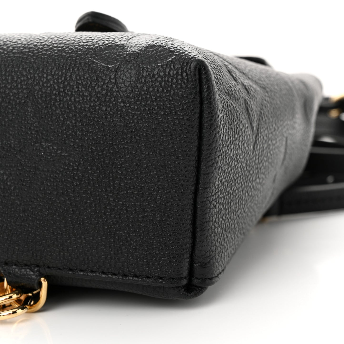 Empreinte Monogram Giant Tiny Backpack Black