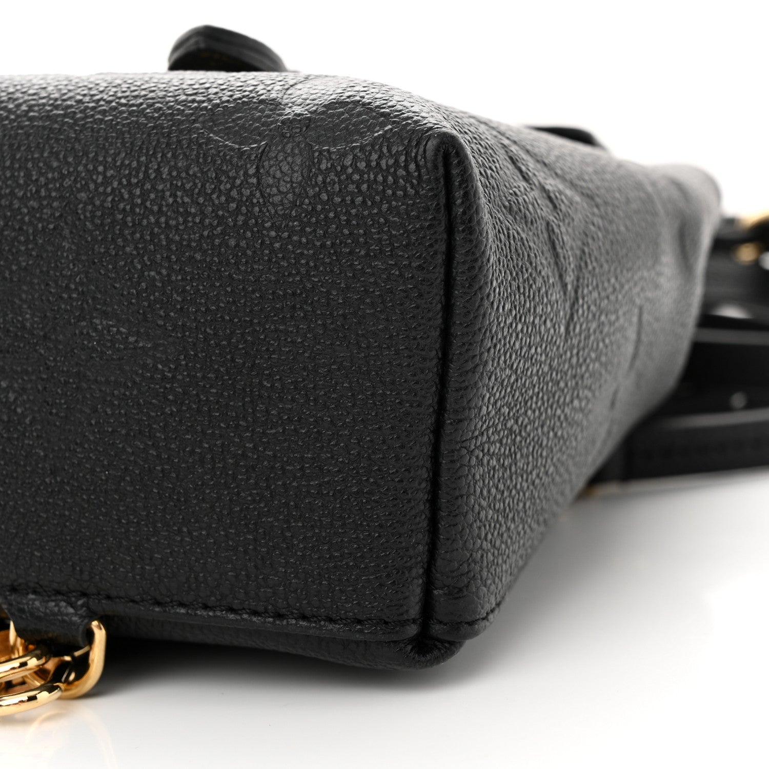 Louis Vuitton Empreinte Monogram Giant Tiny Backpack Black 9 of 10
