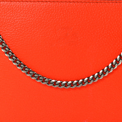 Christian Louboutin Calfskin Empire Loubila Chain Clutch Sunrise 7 of 12