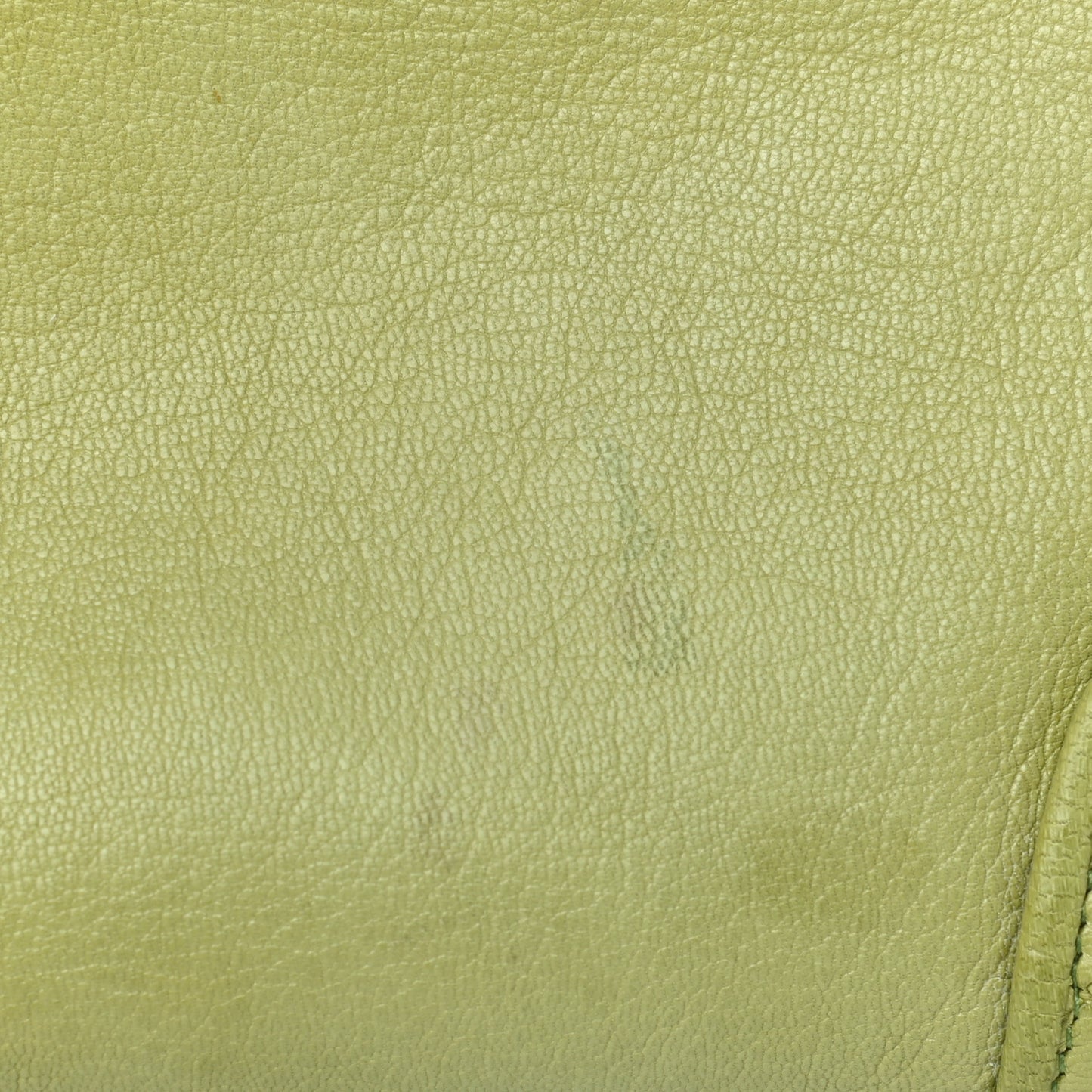 Nappa Intrecciato Small Cosmetic Pouch Mela