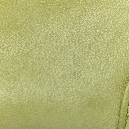 Bottega Veneta Nappa Intrecciato Small Cosmetic Pouch Mela 8 of 8