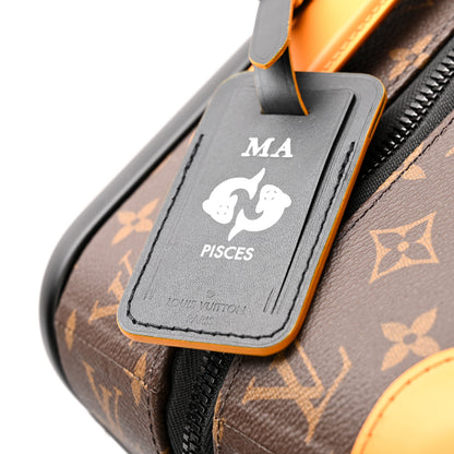 Louis Vuitton Monogram Horizon 55 Safari Yellow 9 of 9